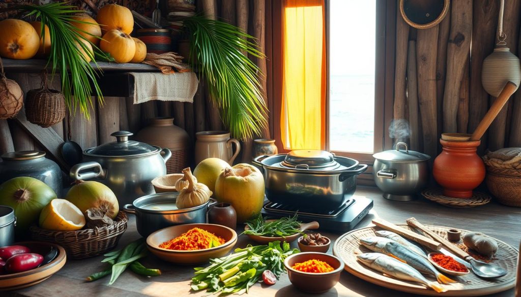 Addu Traditional Kitchen